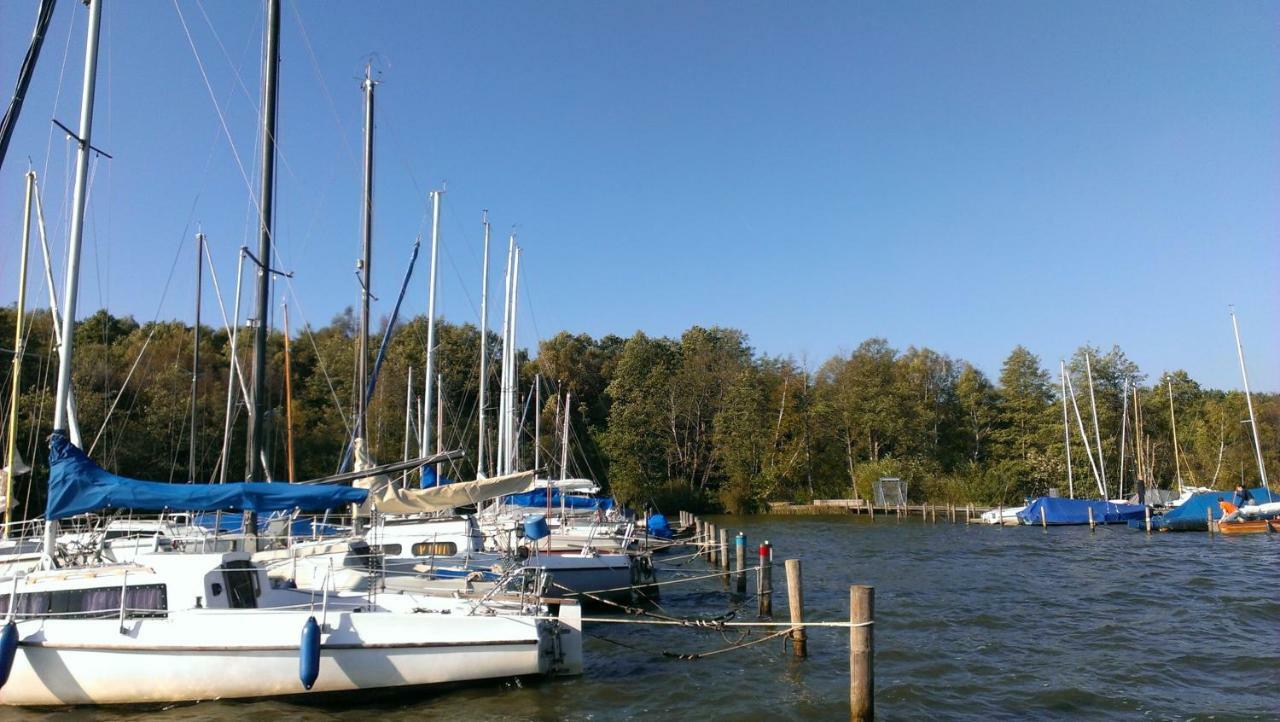 Zwei Ferienwohnungen Ankerpatz 70 Qm Mit Loggia & Puppenstube 50 Qm Mit Gartenterrasse In Hagenburg Naehe Steinhuder Meer Exterior photo